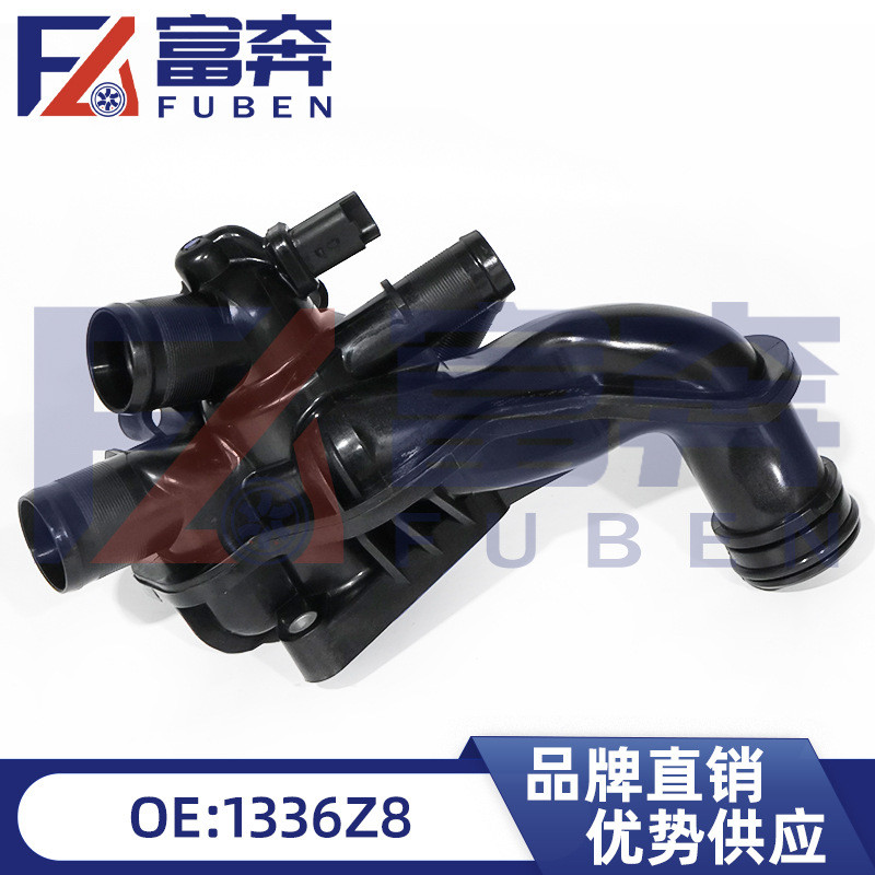 1336Z8 เหมาะสําหรับ MINI BMW Car Thermostat Assembly เครื่องยนต์รถยนต์ Cooling Water Through Thermos
