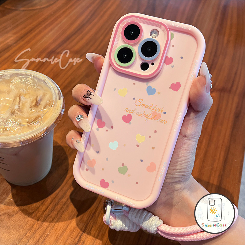 เคส Oppo A15 A5s A58 A54 A78 A16K A18 A7 A55 A16 A74 A57 A3s A38 A17K A17 A12 A31 Reno 8T 6 ความรัก เปลือกนิ่ม คู่รักเคส