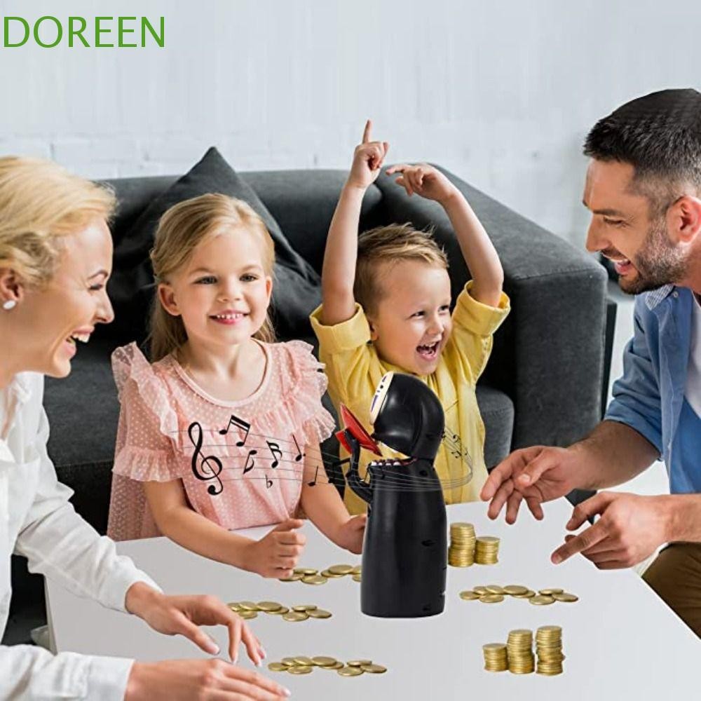 Doreen No-Face Piggy Bank ของขวัญวันเกิดของเล่นเด็กกล่องเงินสดรูปตุ๊กตาไม่มี Face Man ประหยัดเงิน Spirited Away