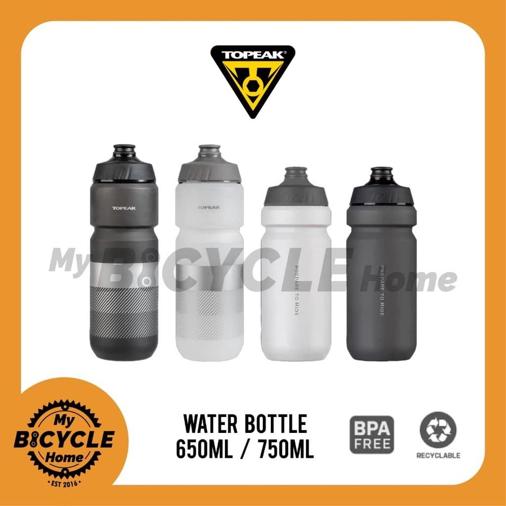 TOPEAK TTI BOTTLE BPA FREE 600 / 650 / 750 / 800ML