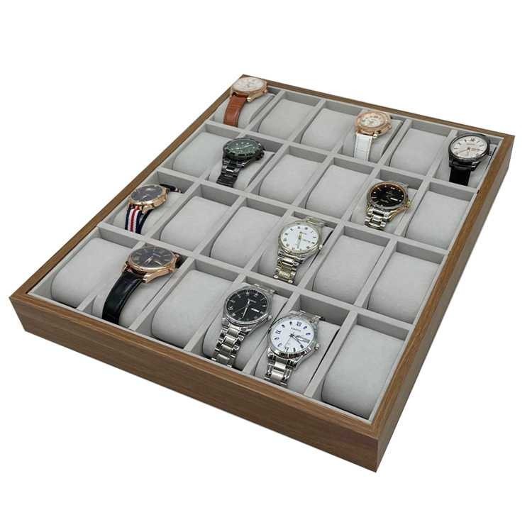 LuWei Watch Storage Organizer กล่องนาฬิกา 24 ตาราง