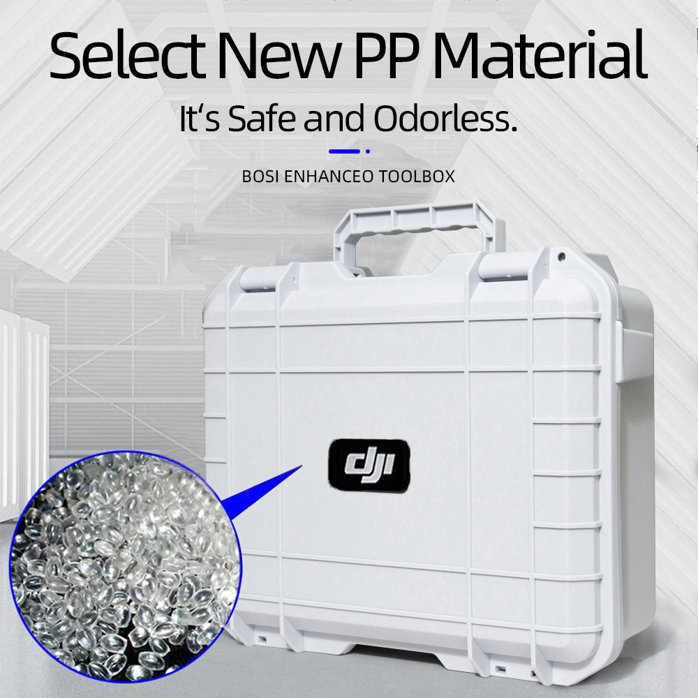 เที่ยวบินกล้องกระเป๋าถือสําหรับ DJI Air 3/3S กล่องป้องกันการระเบิดกระเป๋าเก็บเข้ากันได้กับ RC-N2/RC2 รีโมทคอนโทรล Air 3/3S กล่องเก็บ - รูปที่ 4
