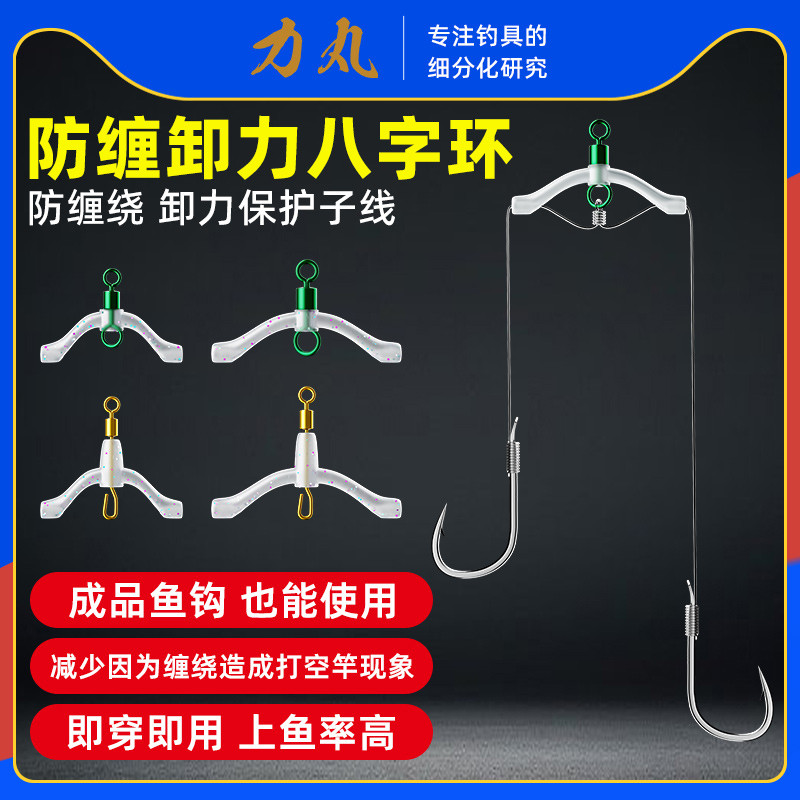 Liwan Anti-Tangling Splitter สายตกปลาระดับพรีเมียม สำหรับอำนวยความสะดวกและป้องกันการพันกันของสาย