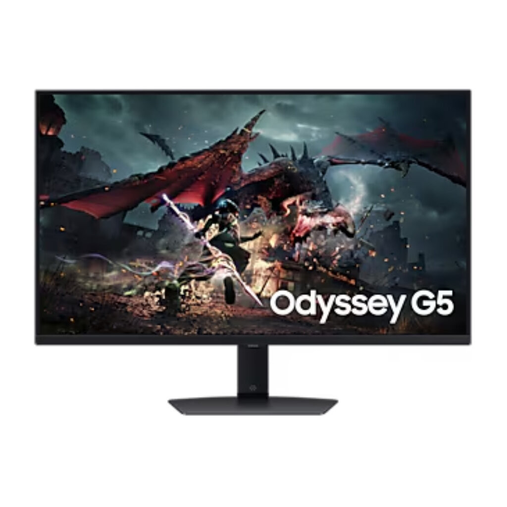 Samsung Odyssey G5 32" IPS QHD 180Hz LS32DG502EEXXT Gaming Monitor