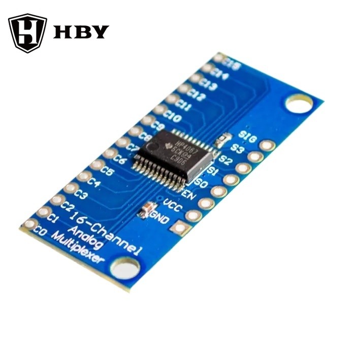 74hc4067 CD74HC4067 16-Channel Analog Digital Multidxer Breakout Board โมดูลสําหรับ Arduino ส่วนประก