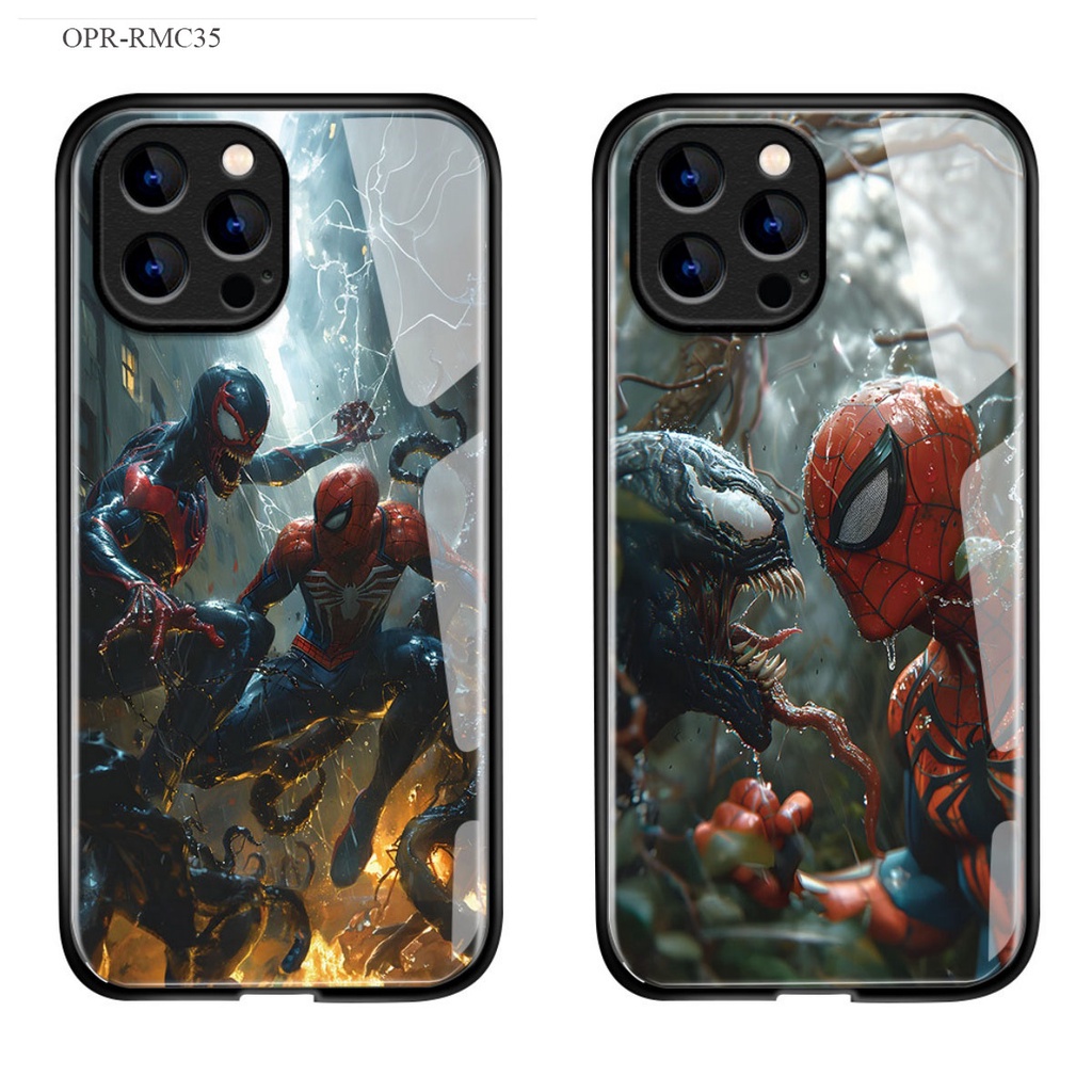 Realme 8 7 C35 C2 Pro 5G เคสเรียวมี Hard Glass Case