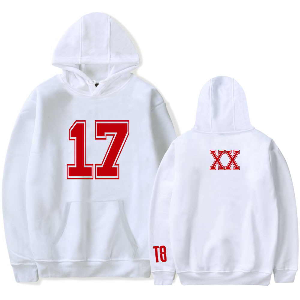 Tate McRae exes Hoodies Think Later อัลบั้ม Tour Merch ผู้หญิงผู้ชายแฟชั่นเสื้อลําลอง Streetwear