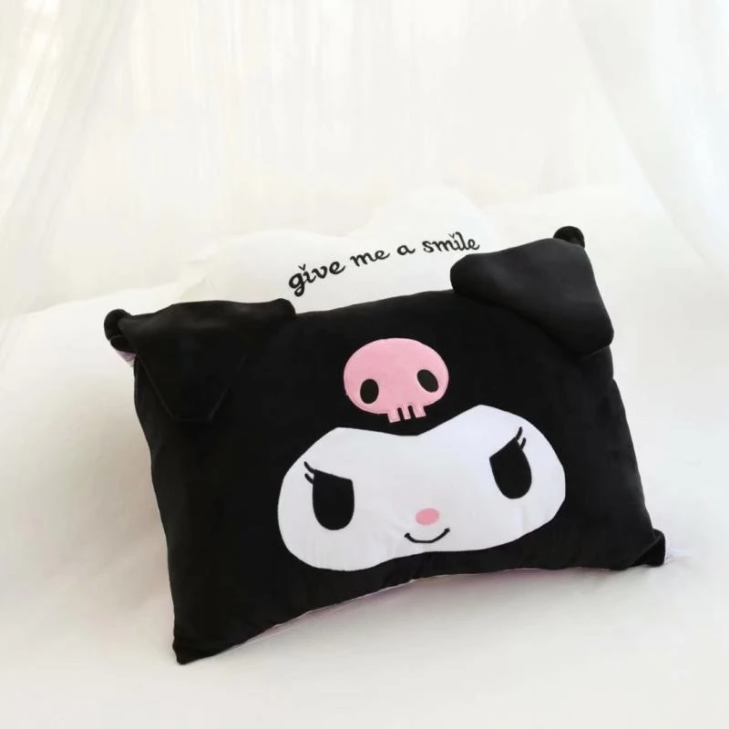 ปลอกหมอนกำมะหยี่ Sanrio Melody Kuromi ลายการ์ตูน thumbnail 9