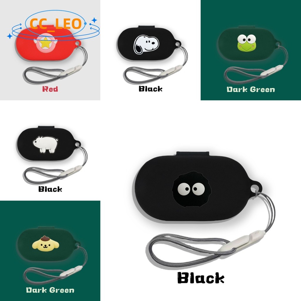 For Sony WF-C510 Case Sony WF-C510 Silicone Soft Case Cute Sanrio Cartoon Snoopy Doraemon Shockproof