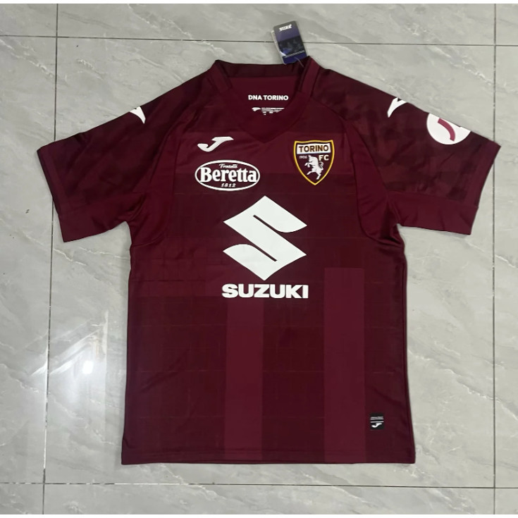 แฟนๆ 24-25 Torino Home Away เสื้อฟุตบอลคุณภาพสูง S-4XL