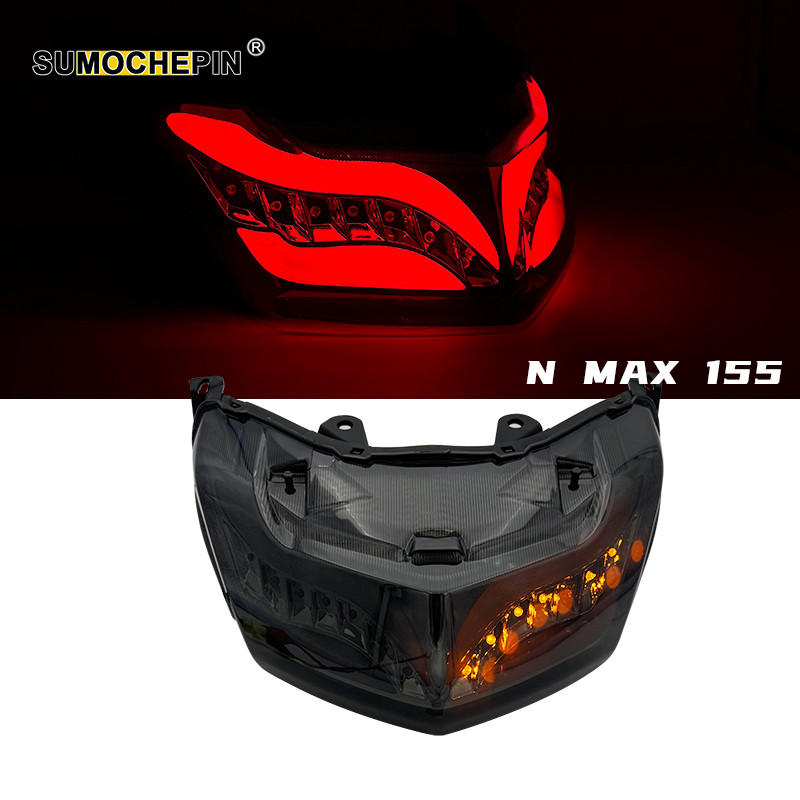 พร้อมส่งไฟท้ายแต่งรุ่น NMAX155  ไฟท้ายnmax ทรง Nmax ปลั๊กตรงรุ่น จัดส่งในไทย

<p>“><center></p>
<h4></h4>
<p><p><font color=