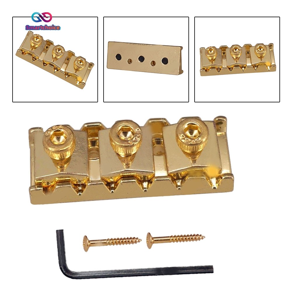 สมาร์ทช้อยส์ กีตาร์ไฟฟ้า String Locking Nut 42 มม.สําหรับ Tremolo Bridge Parts พร้อมสต็อก