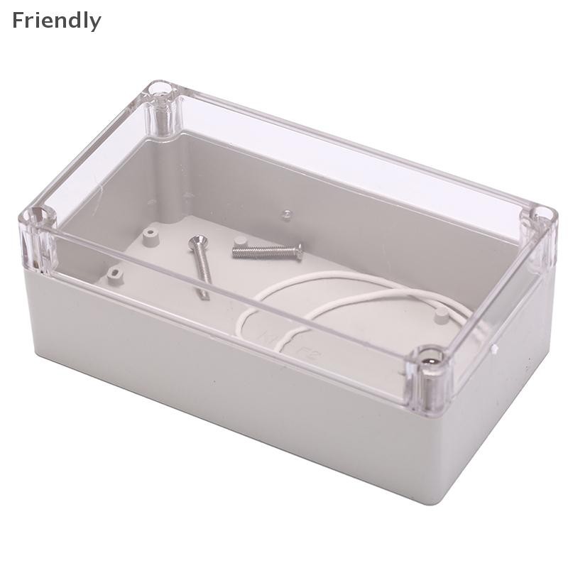 [Friendly] เคสพลาสติกกันน้ําสําหรับกล่องตู้โครงการอิเล็กทรอนิกส์ 158x90x60mm Boutique