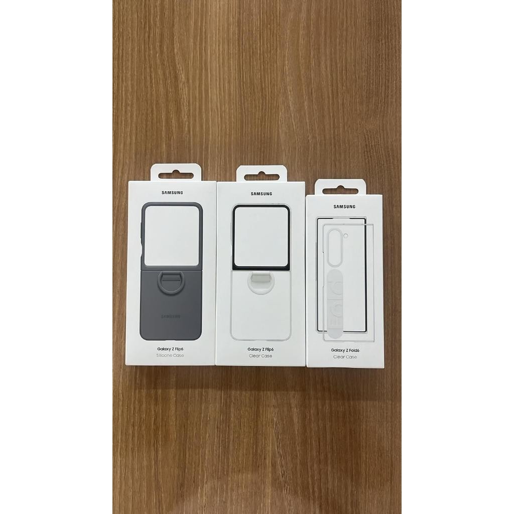 [หุ้น SG] เคส SAMSUNG Galaxy Z Fold 6 / Z Flip 6