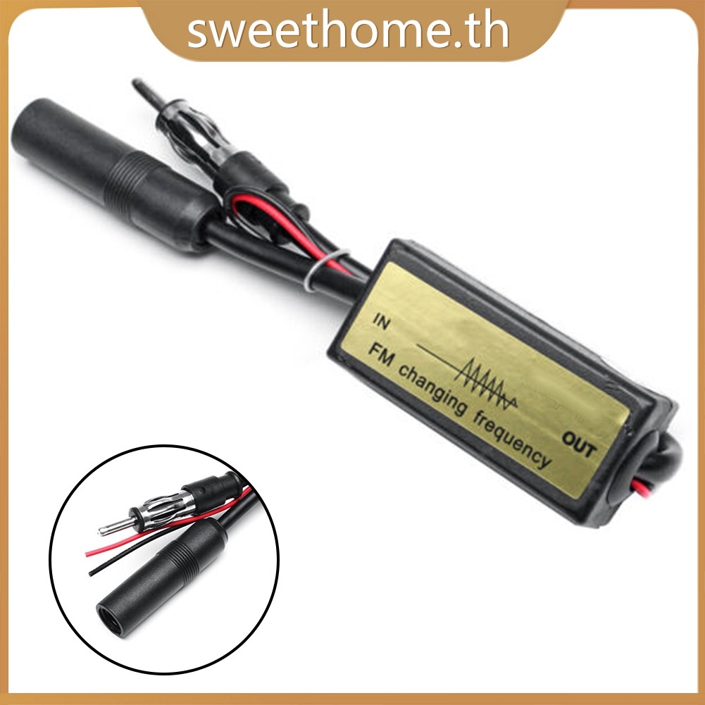 <SWHOME>สําหรับวิทยุติดรถยนต์ญี่ปุ่น Fm ความถี่ Expander Converter FM 92 - 106 Mhz <OCTOBER>