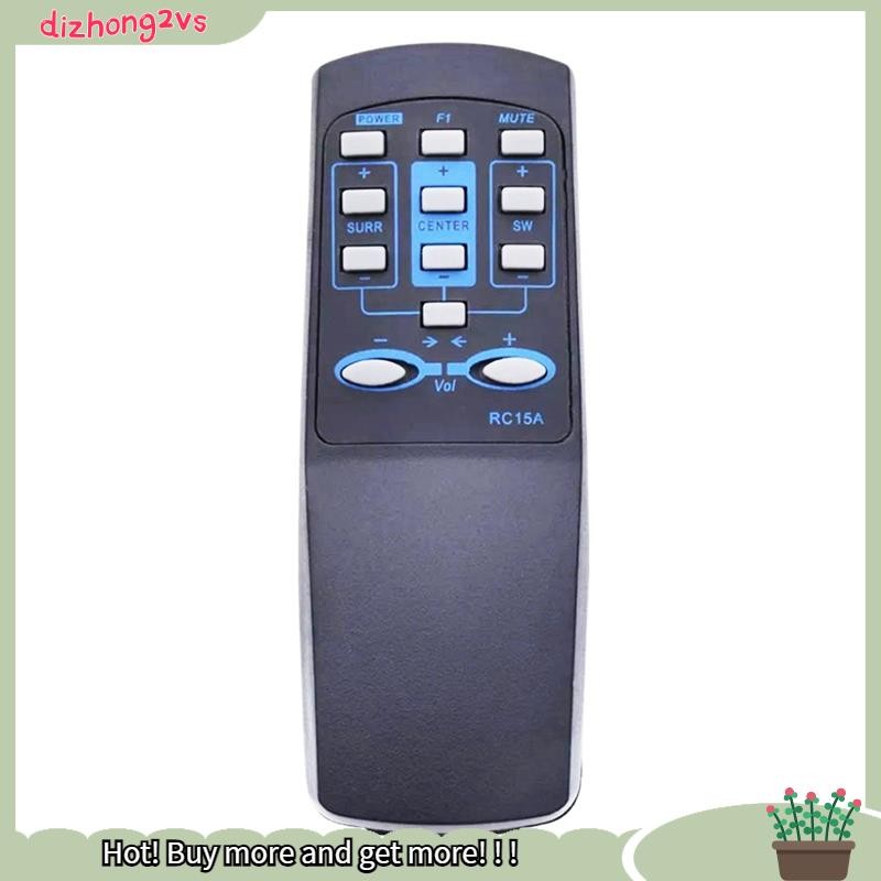 [dizhong2vs]รีโมทคอนโทรลเหมาะสําหรับระบบลําโพงเสียง R501T04/S5.1M RC15A/RC16 R501T RC16 RC15T