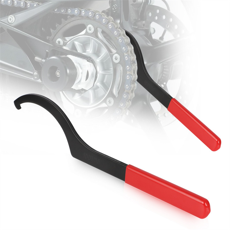 Yใหม่สำหรับ Ducati อุปกรณ์ประแจปรับฮับโซ่หลัง S4R มอนสเตอร์สตรีทไฟท์เตอร์848 748 916 996 998 1098 11