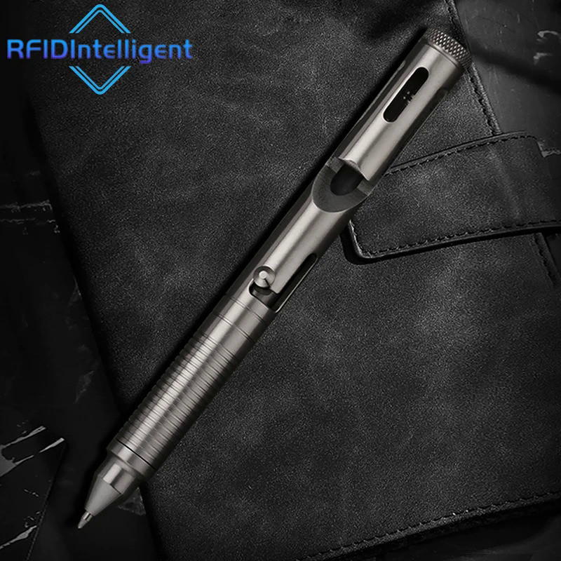 Titanium Alloy Tactical Pen Business Signature Ballpoint Pen Office School Student Stationery Person