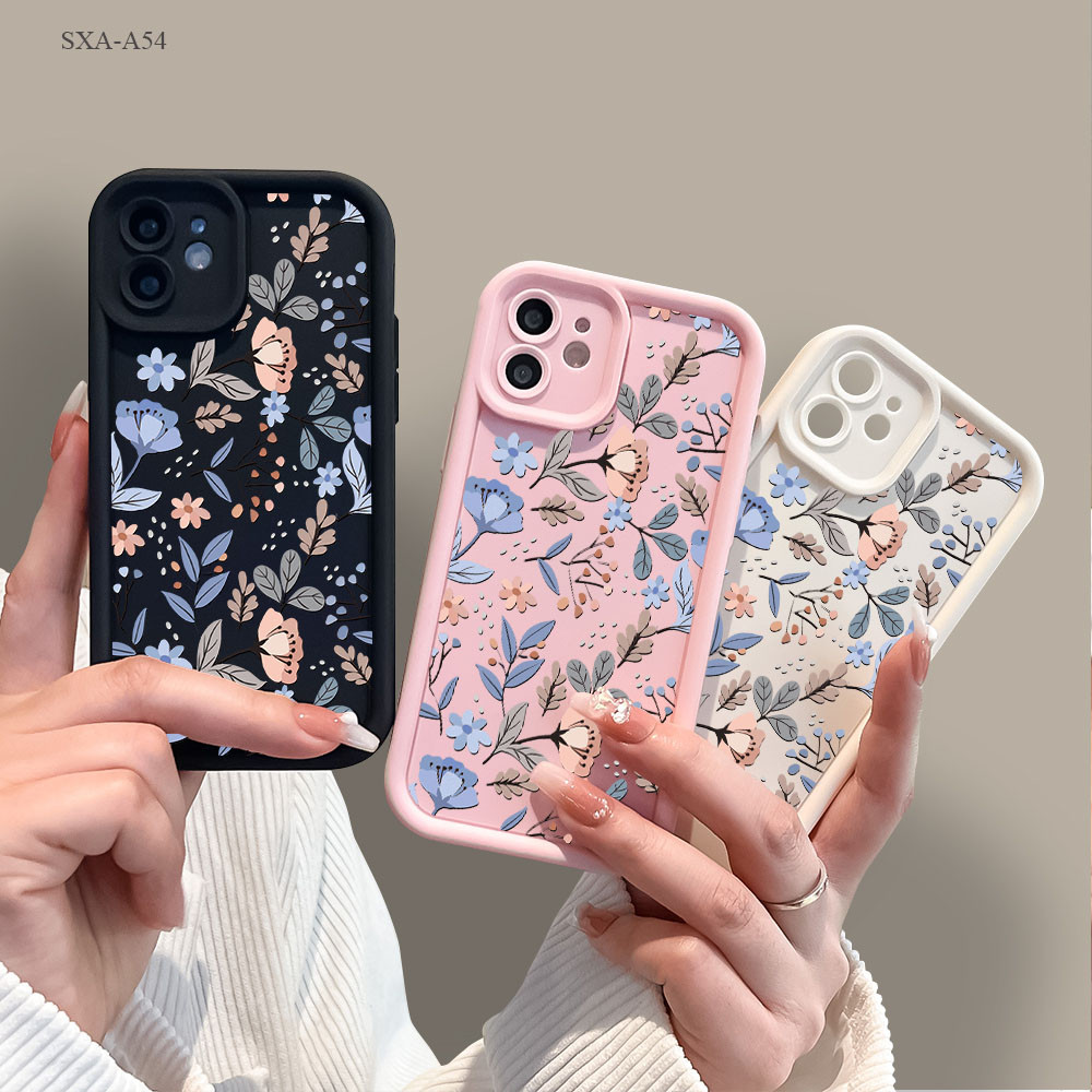 Samsung Galaxy A54 A53 A05S A05 A15 A34 A12 A14 A04S A03 A03S A02S A23 A24 A25 A04 A50 A50S A22 A51 4G 5G เคสซัมซุง