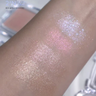 ของแท้>>ส่งด่วน 2an Pure Glash Highlighter ไฮไลท์ฉ่ำวาว