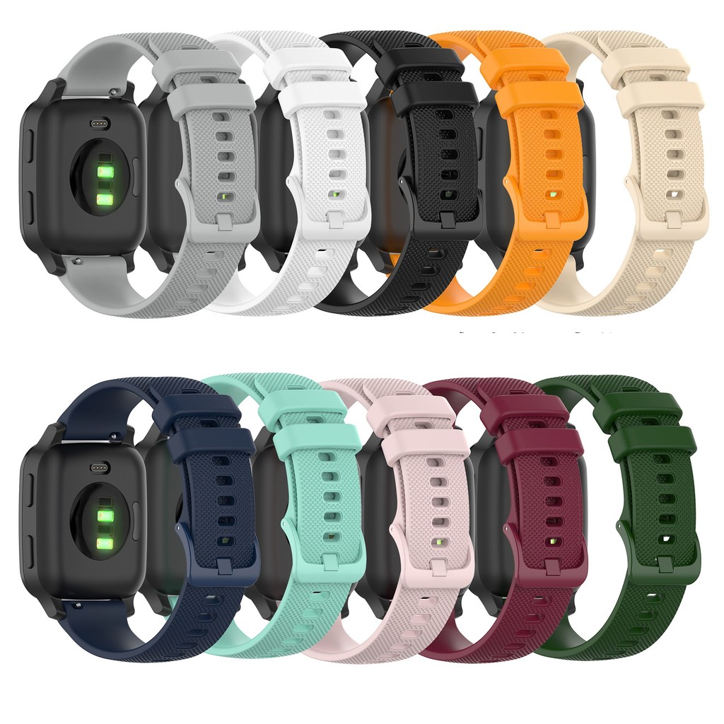 สายนาฬิกาชิลิโคนลายสก๊อตสำหรับRedmi watch 5active/lite สายsmart watch ขนาด20mm22mm