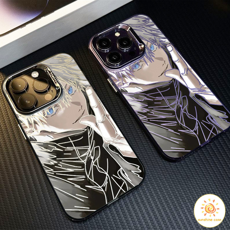GOOD เคสโทรศัพท์สุดเท่จากตัวละครอนิเมะ Goju Saturu ไอโฟน11 For iPhone12 13 14 15Pro MAX X XS XR XS 6 7 8Plus SE2020