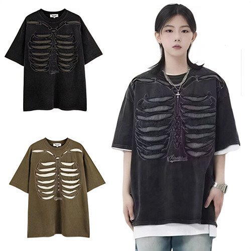 เสื้อยืดอเมริกันเสื้อยืดขนาดบวกเสื้อยืดย้อนยุคสําหรับผู้ชายเสื้อยืดฮิปฮอป
