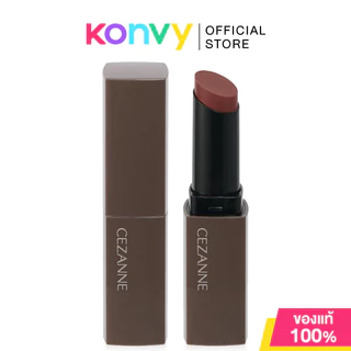 Cezanne Lip Color Shield 3.7g เซซาน ลิปสติกสูตรเนื้อฟิล์ม บางเบา