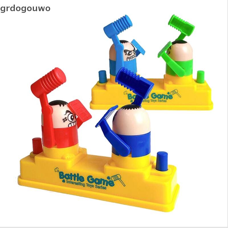 Grdog Kid Fight battle antistress ของเล่นเล่นตลกปฏิสัมพันธ์ระหว่างพ่อแม่และลูกเล่นตารางเกม th