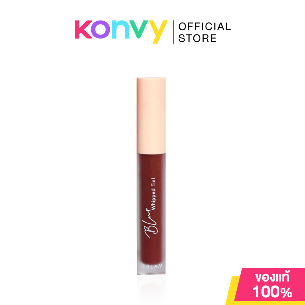 So Glam Blur Whipped Tint Velvet Lip Tint 3.5g โซ แกลม ลิปทินท์เนื้อกำมะหยี่.