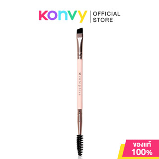Cute Press Rose Gold Edition Duo Brow Brush คิวท์เพรส แปรงสำ…