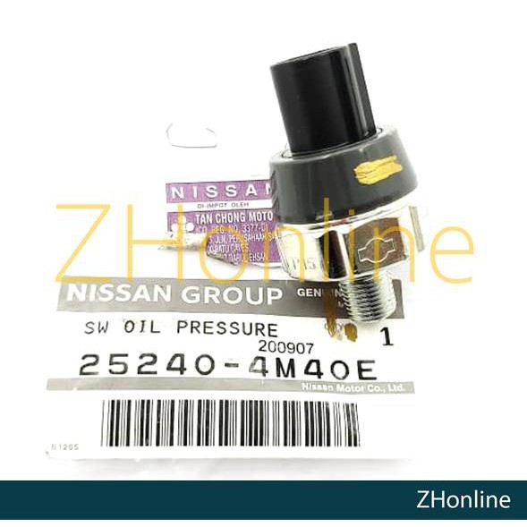 NISSAN FRONTIER D22 NAVARA D40 D23 X-TRAIL T30 SYLPHY LATIO LIVINA -เซ็นเซอร์ความดันน้ํามัน (1 ชิ้น)