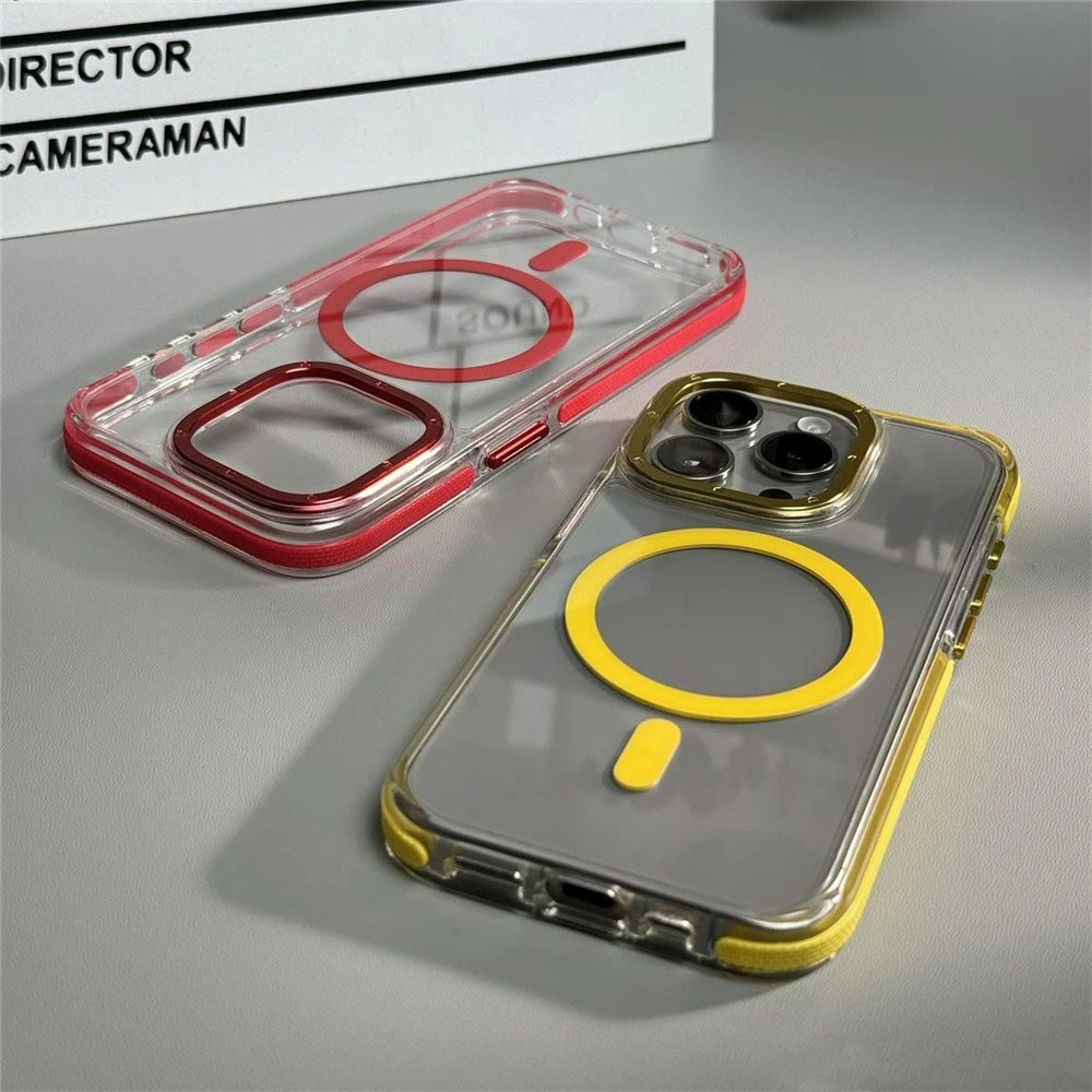 ของดีแนะนำ น่าซื้อครับ สำหรับ เคสแม่เหล็ก case เคสไอโฟน iphone 16 15 14 13 12 11 pro promax #IP15