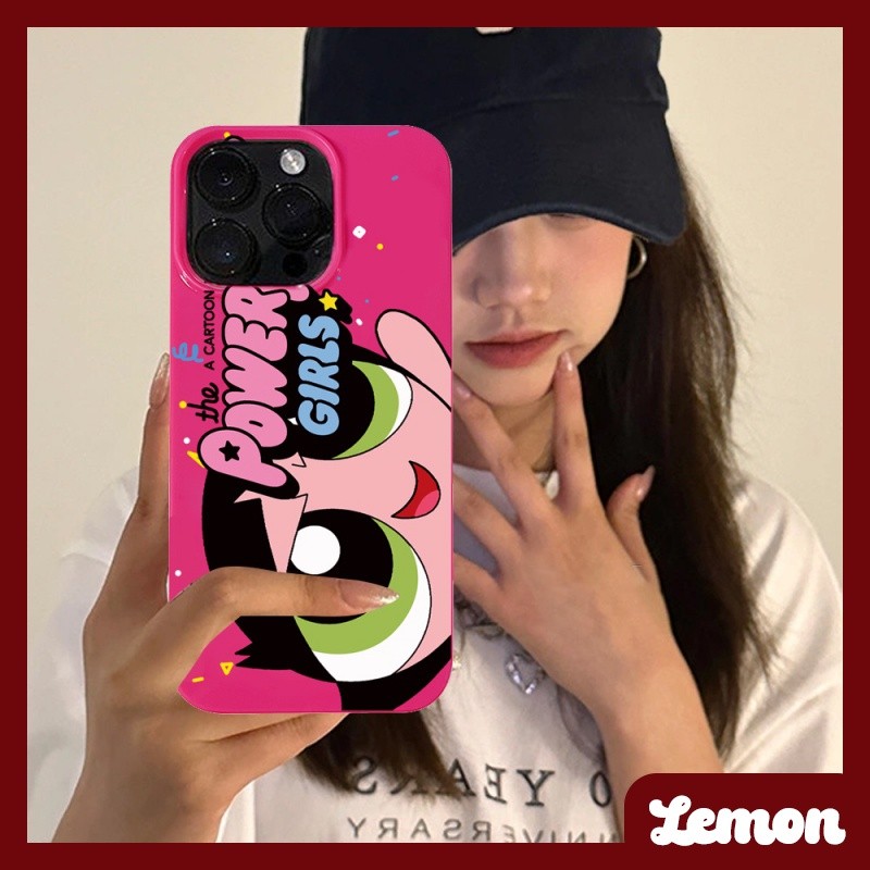เคสโทรศัพท์มือถือนิ่ม ลายการ์ตูนตํารวจน้อยน่ารัก แวววาว สีแดงกุหลาบ สําหรับ Iphone 14pro 14promax 13 13pro 13promax 11 12 12pro 12promax XR XSMAX 7P 8P