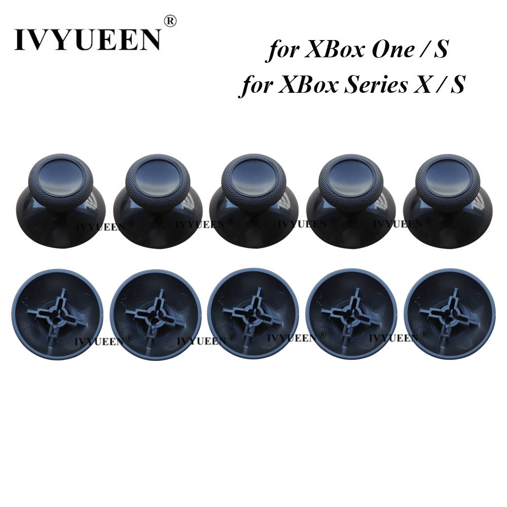 Ivyueen 2-20 PCS สําหรับ XBox One Series S X XSX XSS Core Controller Analog จอยสติ๊ก Thumb Stick Cap Gamepad ThumbSticks Grips ฝาครอบ