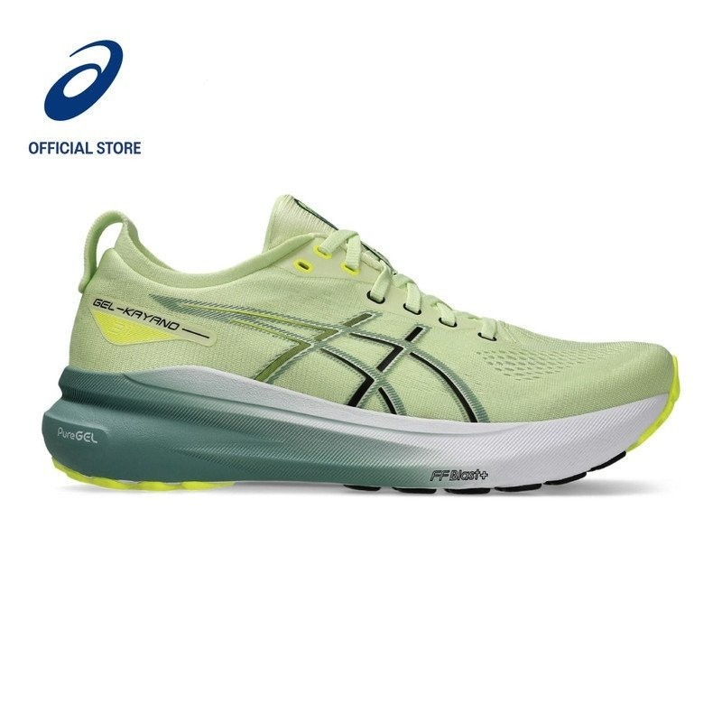 Asics GEL-Kayano 31 (4E Extra Wide) รองเท้าวิ่งสำหรับผู้ชายใน Cool matcha/celadon