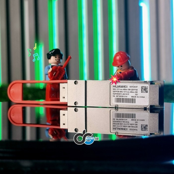 QSFP28 50G 40km LC Single Mode SEI Huawei 02312AXF