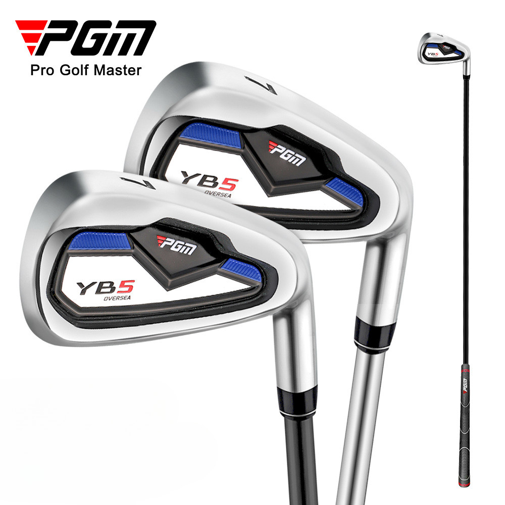พีจีเอ็ม เบอร์ ไม้กอล์ฟผู้ชาย 7 Iron เบอร์ 7 Right Hand Golf Club Iron Man Golf Iron TIG073