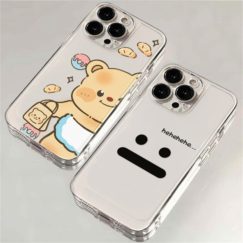 เคสFor Samsung A06 A15 A16 A12 A13 A14 A22 A23 A24 A32 A33 A34 A35 A55 S24 FE A07 A17 A05 A05S A50 A52 A53 A54 A73 5G