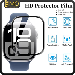 3D ฟิล์มกระจกนิรภัย For Iwatch 41มม 38 46 42 44 40มม Ultra/SE 3 2 49มม Apple Watch Series 11 10 9 8 7 6