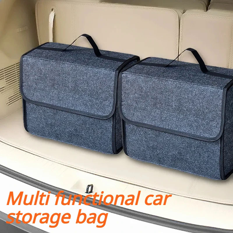 Multipurpose Car Organizer Bag Car Storage Organizer Car Trunk Organizer Car Storage Box Large Capac