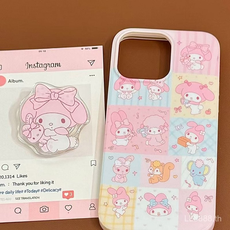 เคสมือถือเคสนิ่มกันกระแทกกันกระแทกรูใหญ่สำหรับ iPhone 16/15Promax/14รุ่นใหม่13/12/11pro xsmax/XR สร้างสรรค์7/8PLUS เคสกันกระแทกกันกระแทกขนาดใหญ่