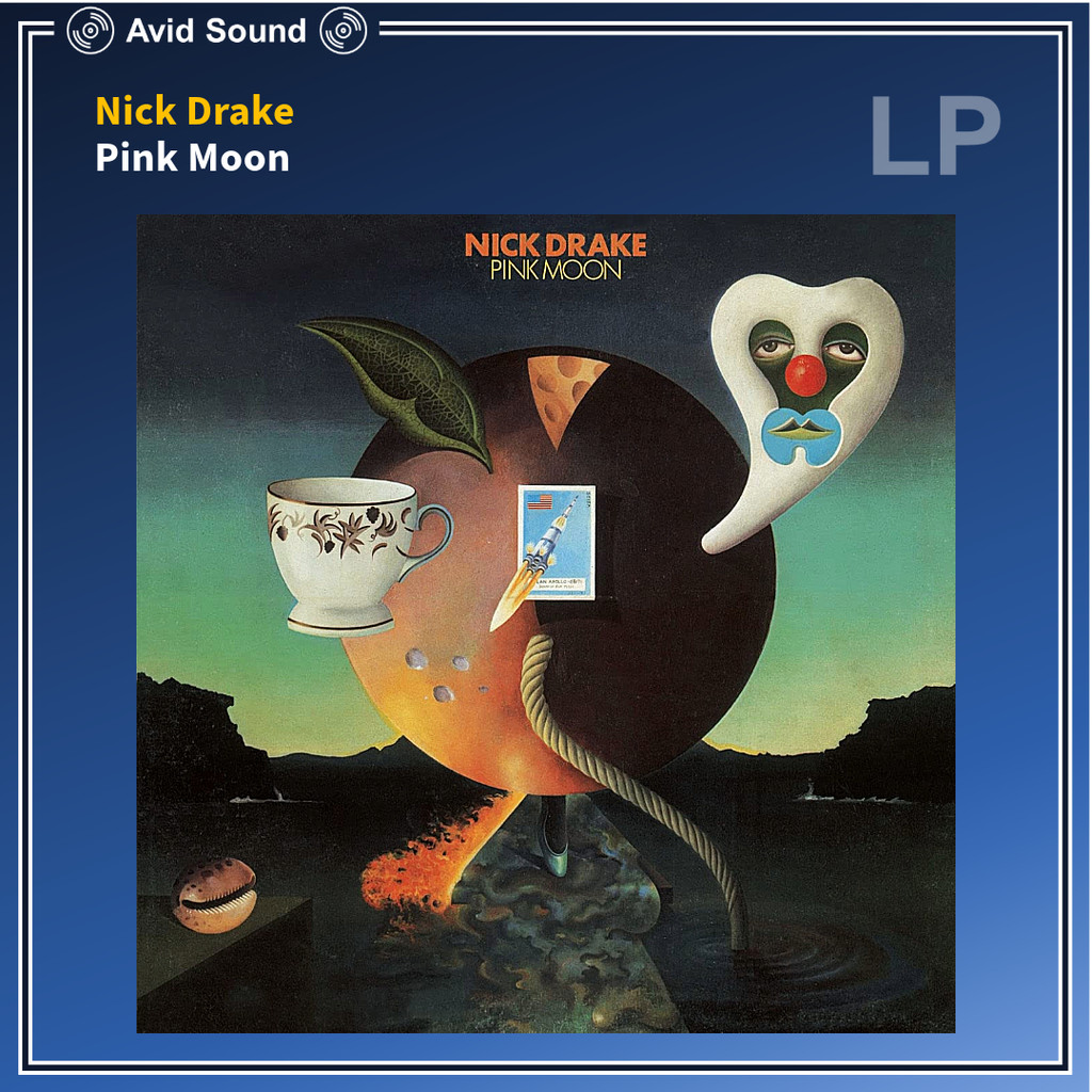 แผ่นเสียง Nick Drake Pink Moon ใหม่ ซีล Nick Drake Vinyl LP