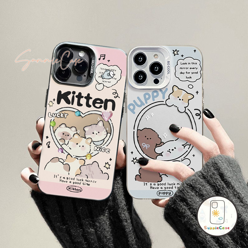 เคสคู่Kitten สำหรับ Samsung A05s A02s A03s A53 A23 A12 A05 A30 A03 A13 A55 A54 A34 A04s A24 A11 A14 A32 A15เรียบง่าย เคส
