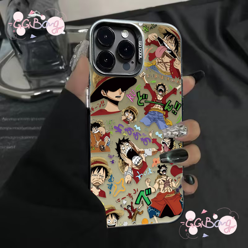 แฟชั่นสีใหม่ชิ้นเดียวความหรูหราปก TPU อ่อน เคสไอโฟน 7Plus 11 14 15 16 12 13 Pro Max XR X XS Max 16 7 14 8 Plus SE เคส