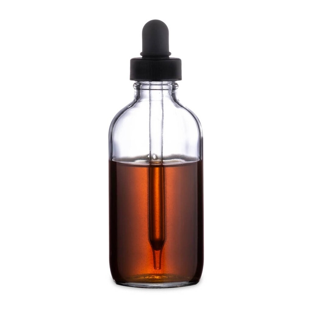 หลอดบีบแก้ว ดรอปเปอร์แก้ว หมุนปิดขวดสีผสมอาหาร - รูปที่ 3