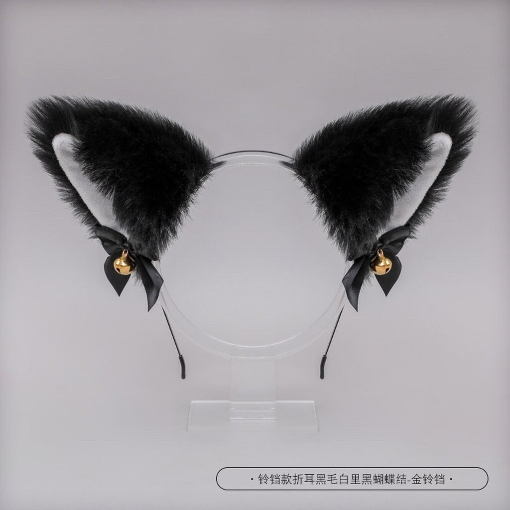 พร้อมส่ง  หูแมว คอสเพลย์ หูสัตว์ ที่คาดผมหูแมว หูแมวไซส์ใหญ่ tiktok ราคา ถูกที่สุด ดีลบีเคเค แกลเลอรีภาพที่ 5