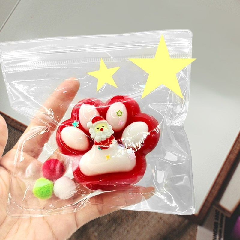 Camp Lovely Cats Paws ของเล่นสําหรับความเครียดบรรเทาในวันหยุด Season Accessory