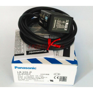 จอแสดงผลการตรวจจับ Panasonic Digital LX-101-P LX-111-P Label Electric Eye Color Sensor ttc