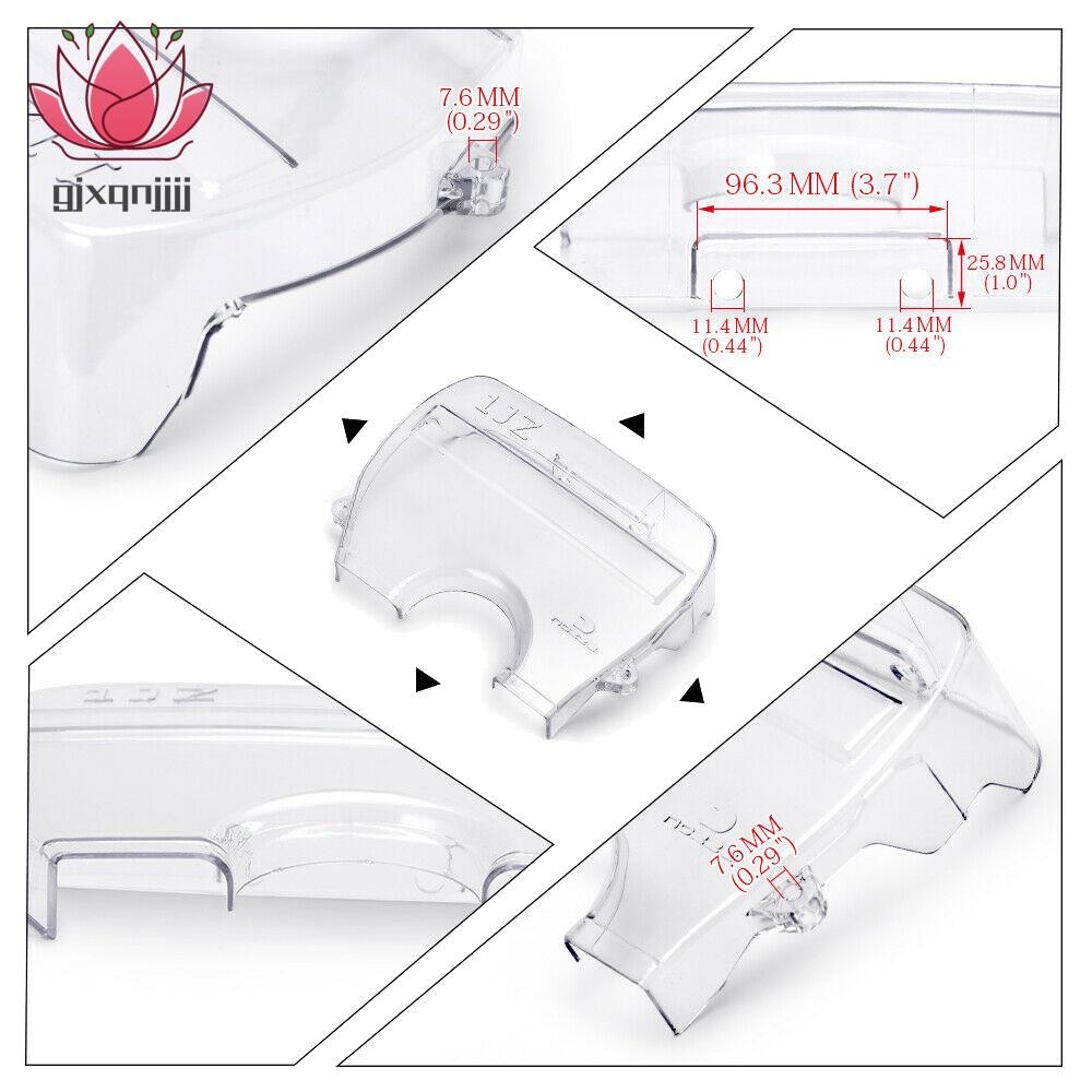 ฝาครอบสายพานไทม์มิ่งเกียร์แบบใสสําหรับ Toyota Supra 1Jz Soarer 86-96 - รูปที่ 4